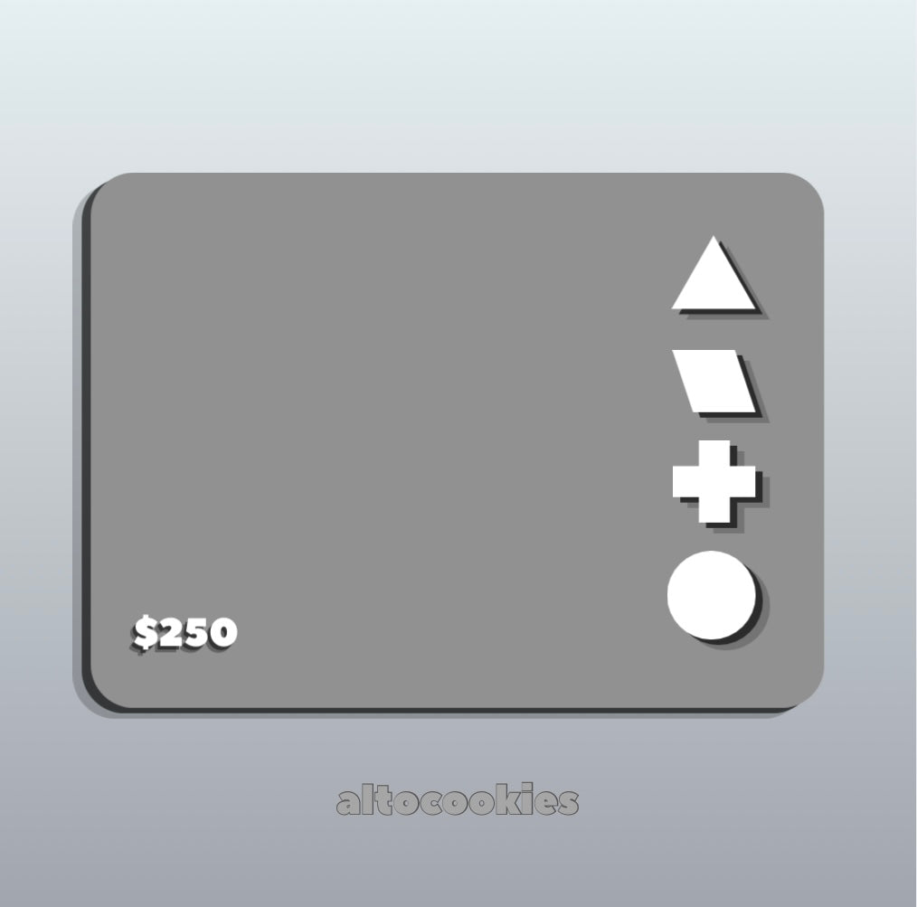 altocookies gift card (pre-order)